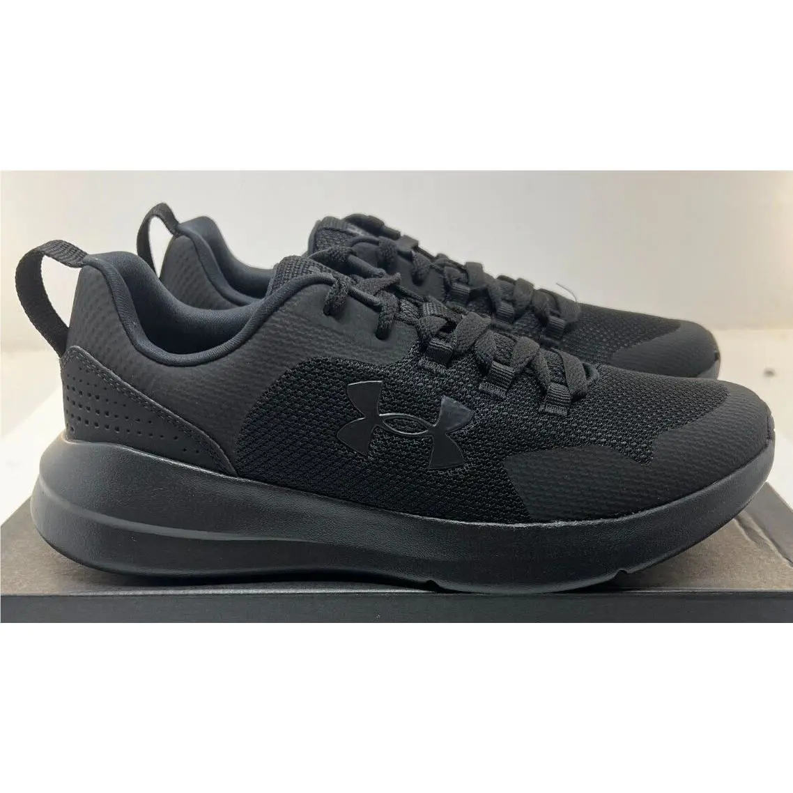Under Armour shoes - Under Armour Essential - Essential - 3022954-004 - Black 4