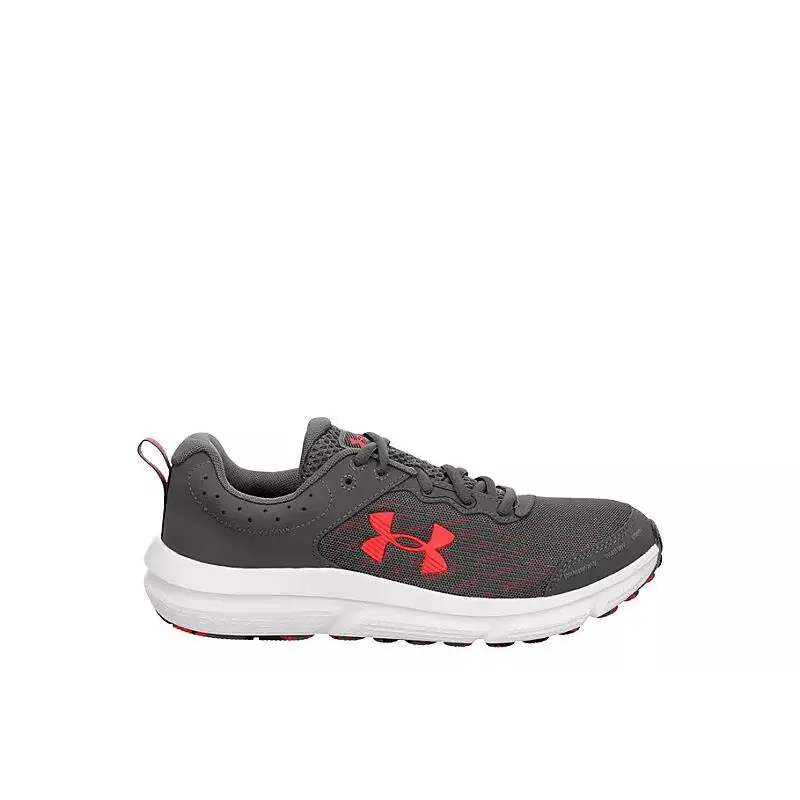 Mens Charged Assert 10 Running Shoe Sneaker Gray by Under Armour