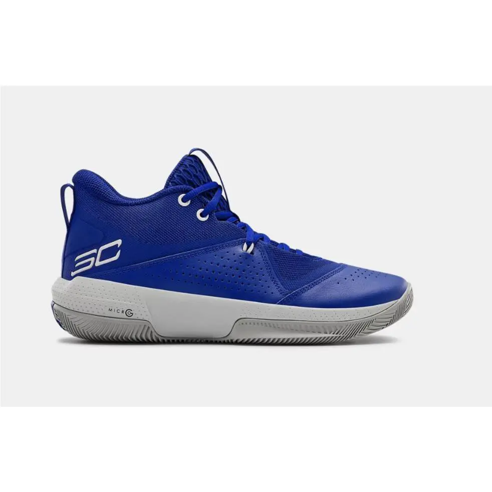 Under Armour shoes - SC 3ZER0 IV - Blue 0