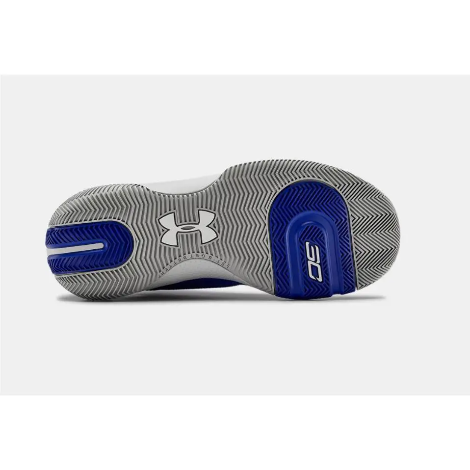 Under Armour shoes - SC 3ZER0 IV - Blue 3