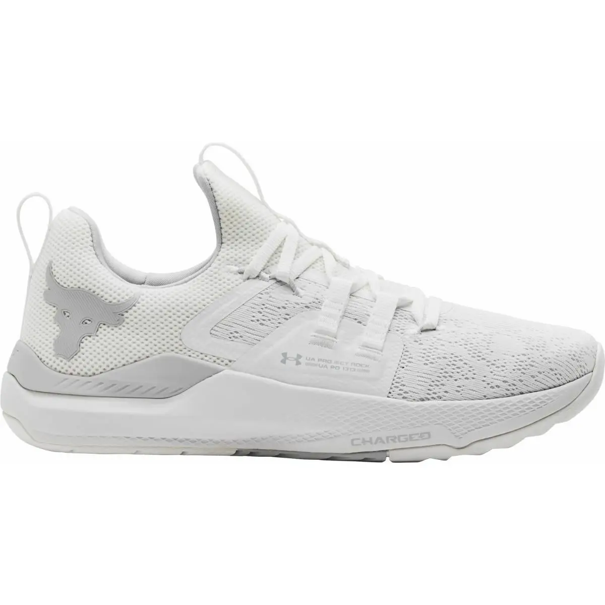 Under Armour shoes - Under Armour Project Rock - Project Rock - 3023006 - White, Manufacturer: White / Halo Gray 10