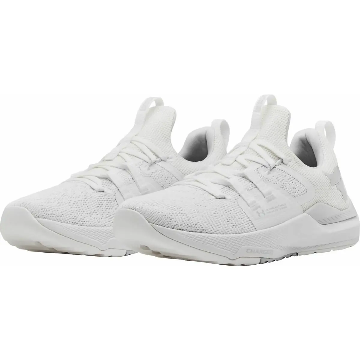 Under Armour shoes - Under Armour Project Rock - Project Rock - 3023006 - White, Manufacturer: White / Halo Gray 12