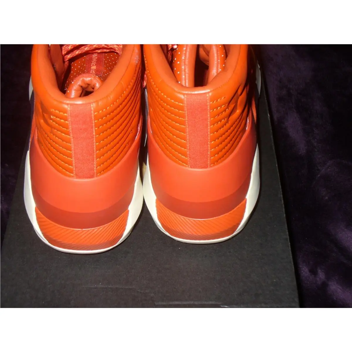 Under Armour shoes - UA PREMIUM DRIVE FOUR IV - Orange/Black/White 16
