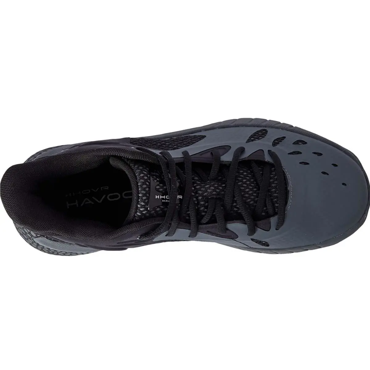 Under Armour shoes - Under armour HOVR Havoc - HOVR Havoc - 3023088001 - Black Noir 2