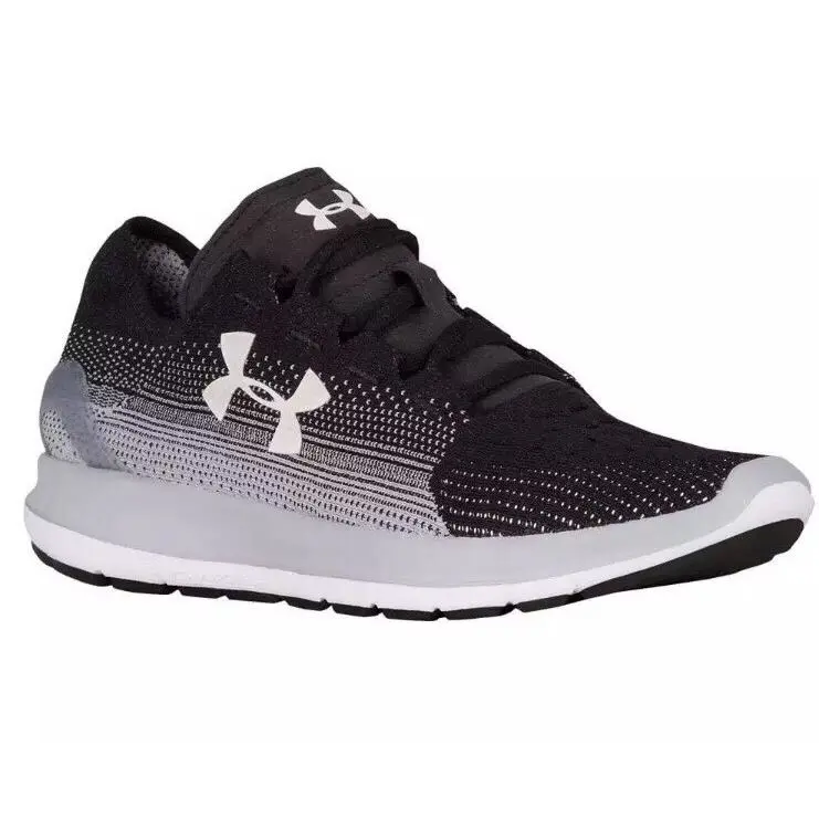 Under Armour Men`s Speedform Slingride Black/overcast Grey Size 15 1288254-001 - Black/Overcast Grey