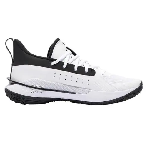 Under Armour shoes - UNDER ARMOUR TEAM CURRY 7 - 3023838-108 - White/Black 0