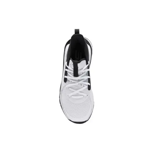 Under Armour shoes - UNDER ARMOUR TEAM CURRY 7 - 3023838-108 - White/Black 2