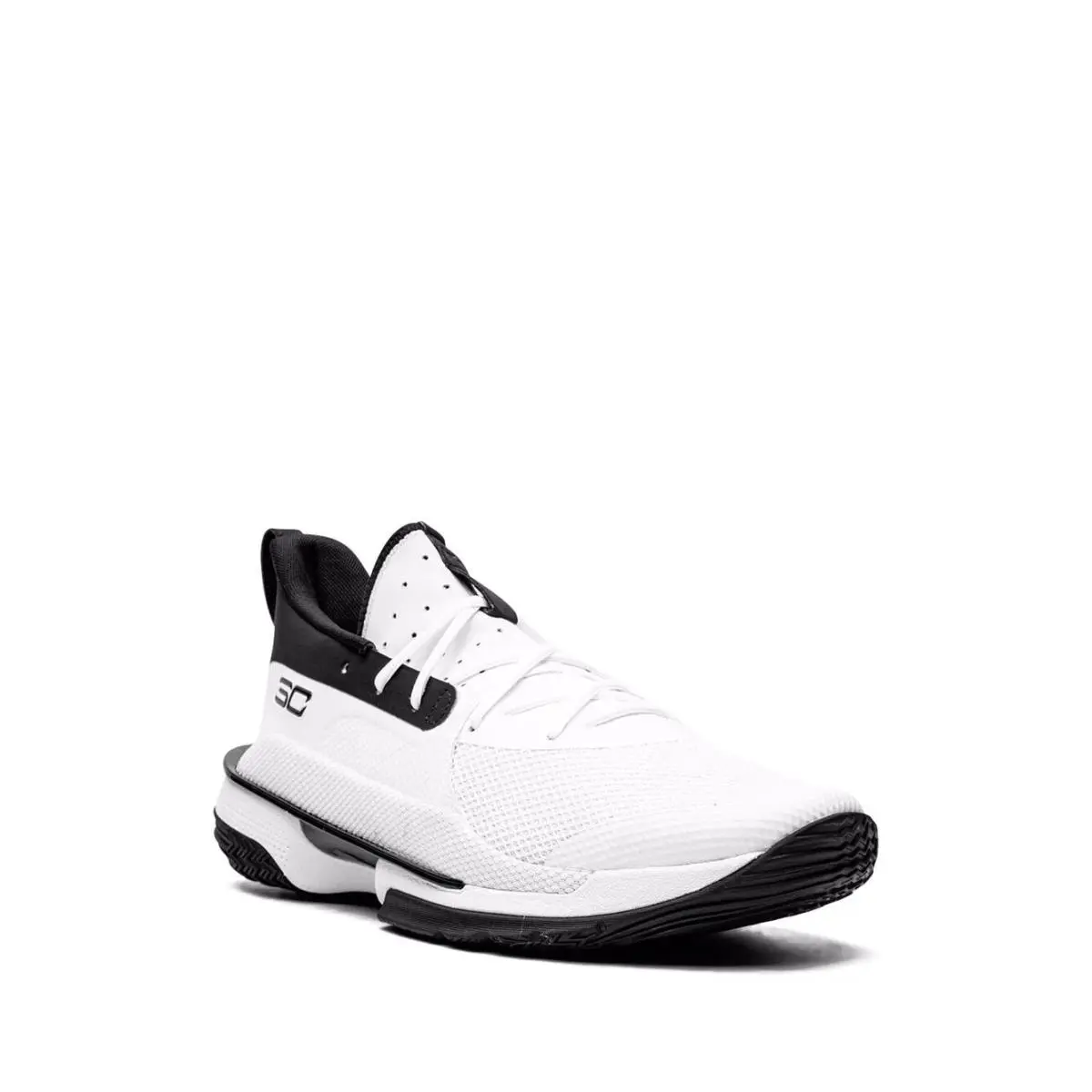 Under Armour shoes - UNDER ARMOUR TEAM CURRY 7 - 3023838-108 - White/Black 7