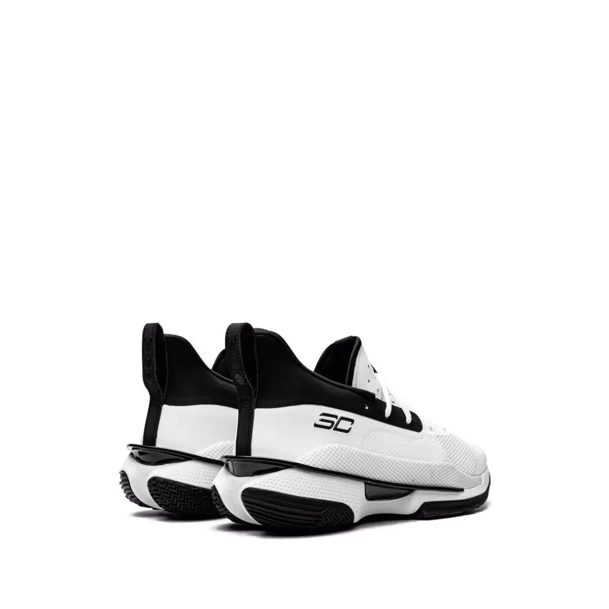 Under Armour shoes - UNDER ARMOUR TEAM CURRY 7 - 3023838-108 - White/Black 18