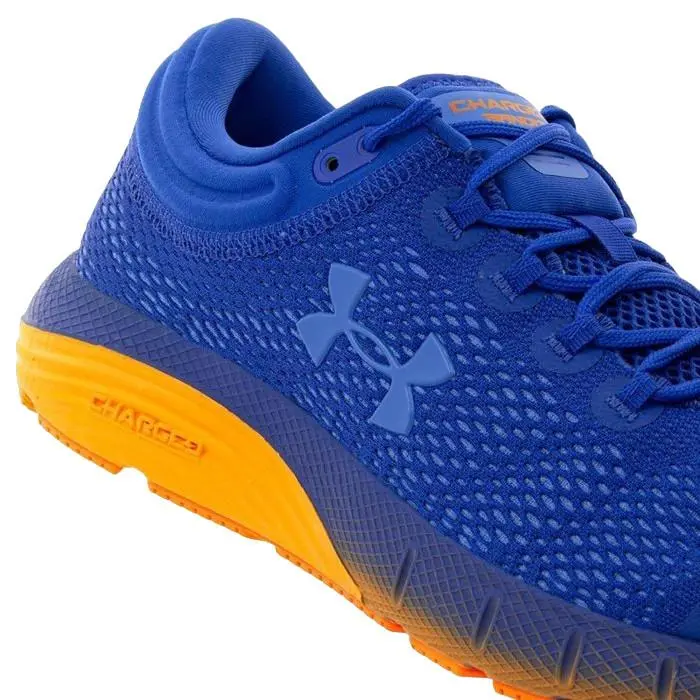 Under Armour shoes - UA CHARGED BANDIT 5 - CHARGED BANDIT - 3021947-404 - Blue 3