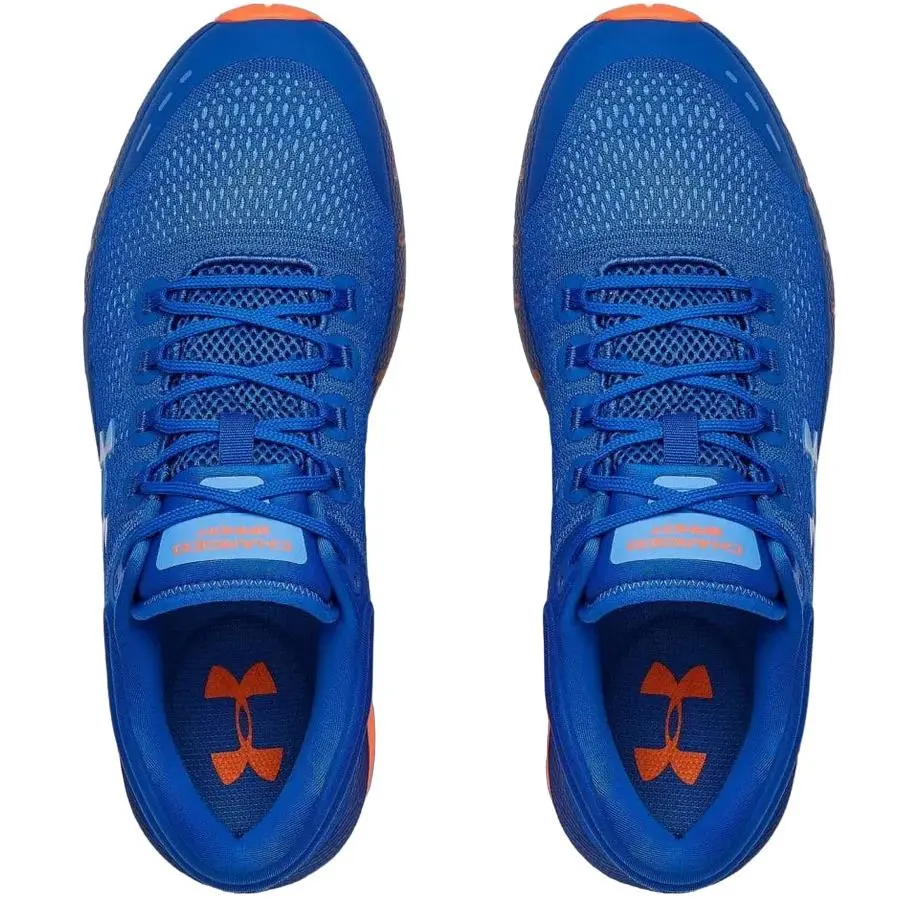 Under Armour shoes - UA CHARGED BANDIT 5 - CHARGED BANDIT - 3021947-404 - Blue 4