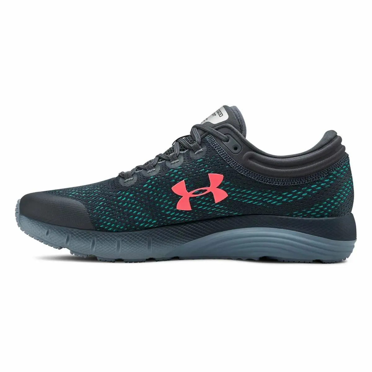 Under Armour shoes - 3021947403 - 3021947-403 - Wire-Ash Gray-Beta Red 0