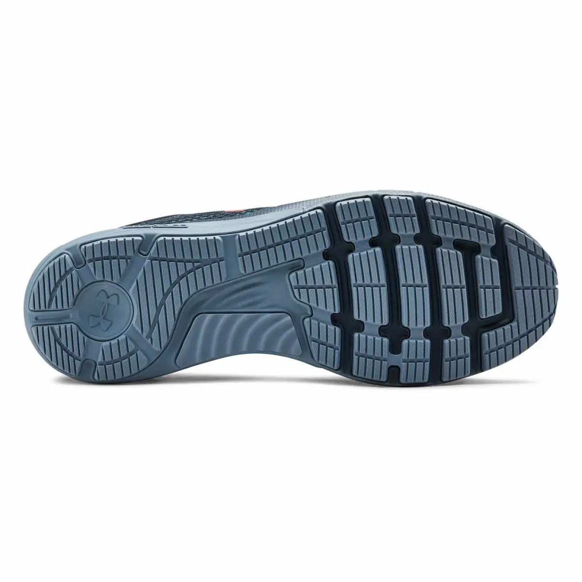 Under Armour shoes - 3021947403 - 3021947-403 - Wire-Ash Gray-Beta Red 2