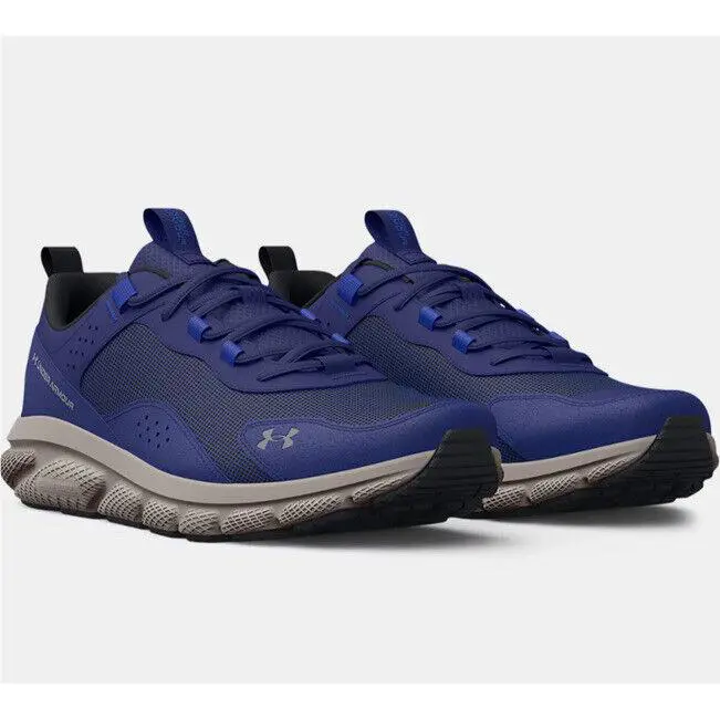 Under Armour shoes - Charged Verssert Reflect - Charged Verssert Reflect - 3025750-101 - Bauhaus Blue / Reflective 4