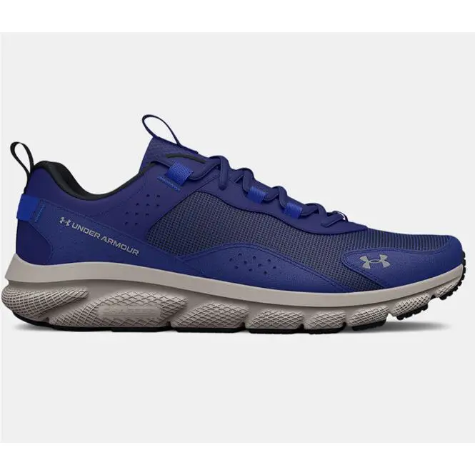 Under Armour shoes - Charged Verssert Reflect - Charged Verssert Reflect - 3025750-101 - Bauhaus Blue / Reflective 5