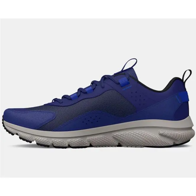 Under Armour shoes - Charged Verssert Reflect - Charged Verssert Reflect - 3025750-101 - Bauhaus Blue / Reflective 6