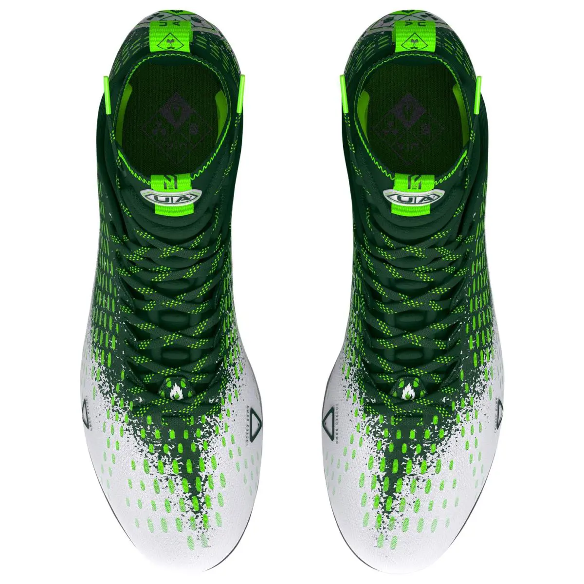 Under Armour shoes - Green/White 0