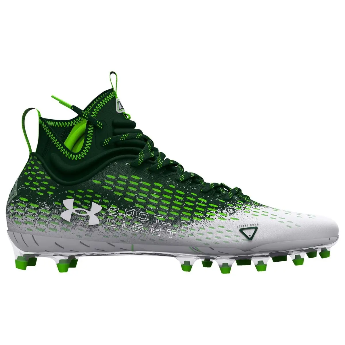 Under Armour shoes - Green/White 3