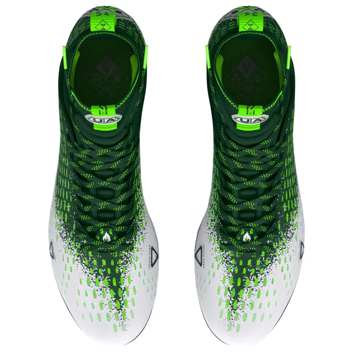Under Armour shoes - Green/White 4
