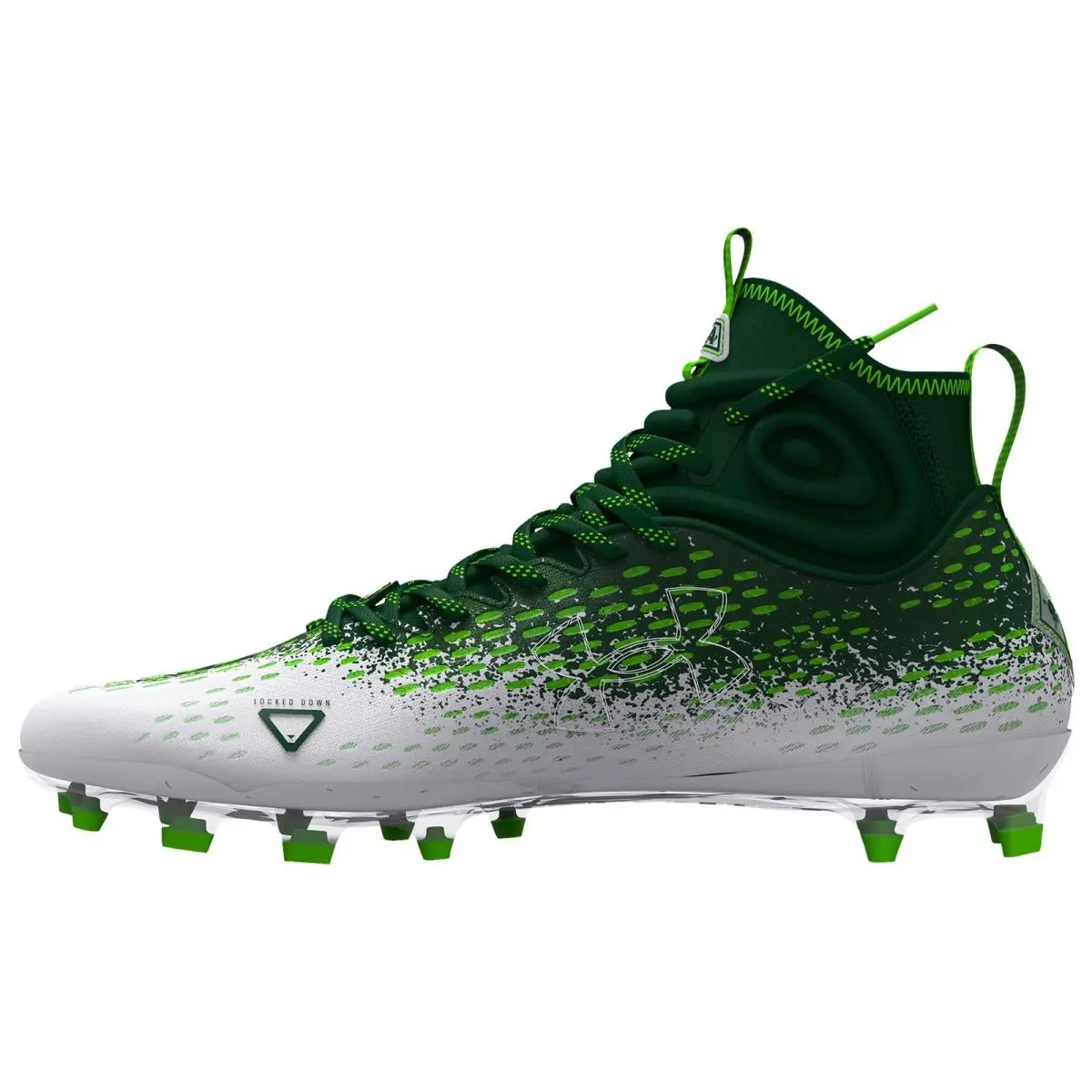 Under Armour shoes - Green/White 5