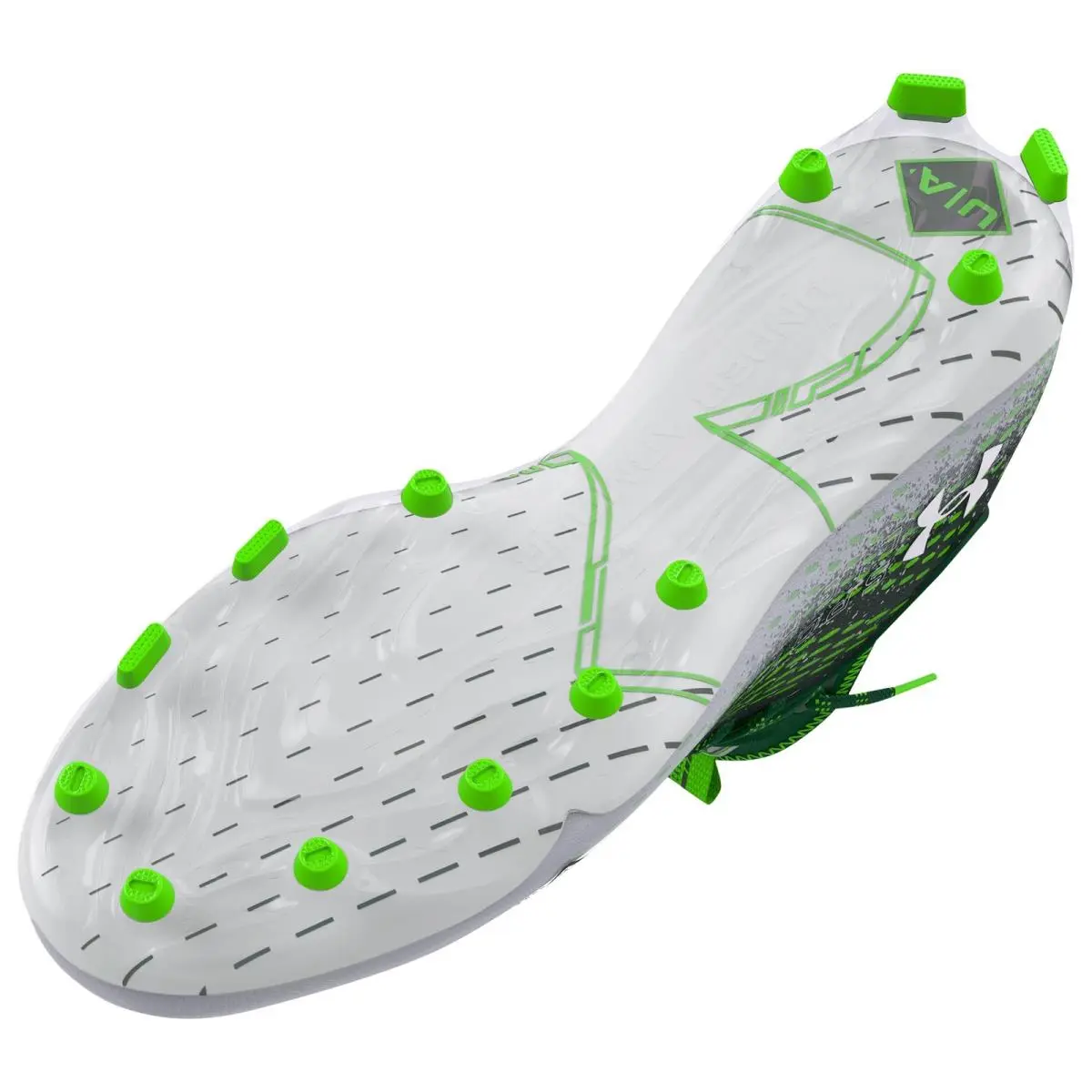Under Armour shoes - Green/White 6
