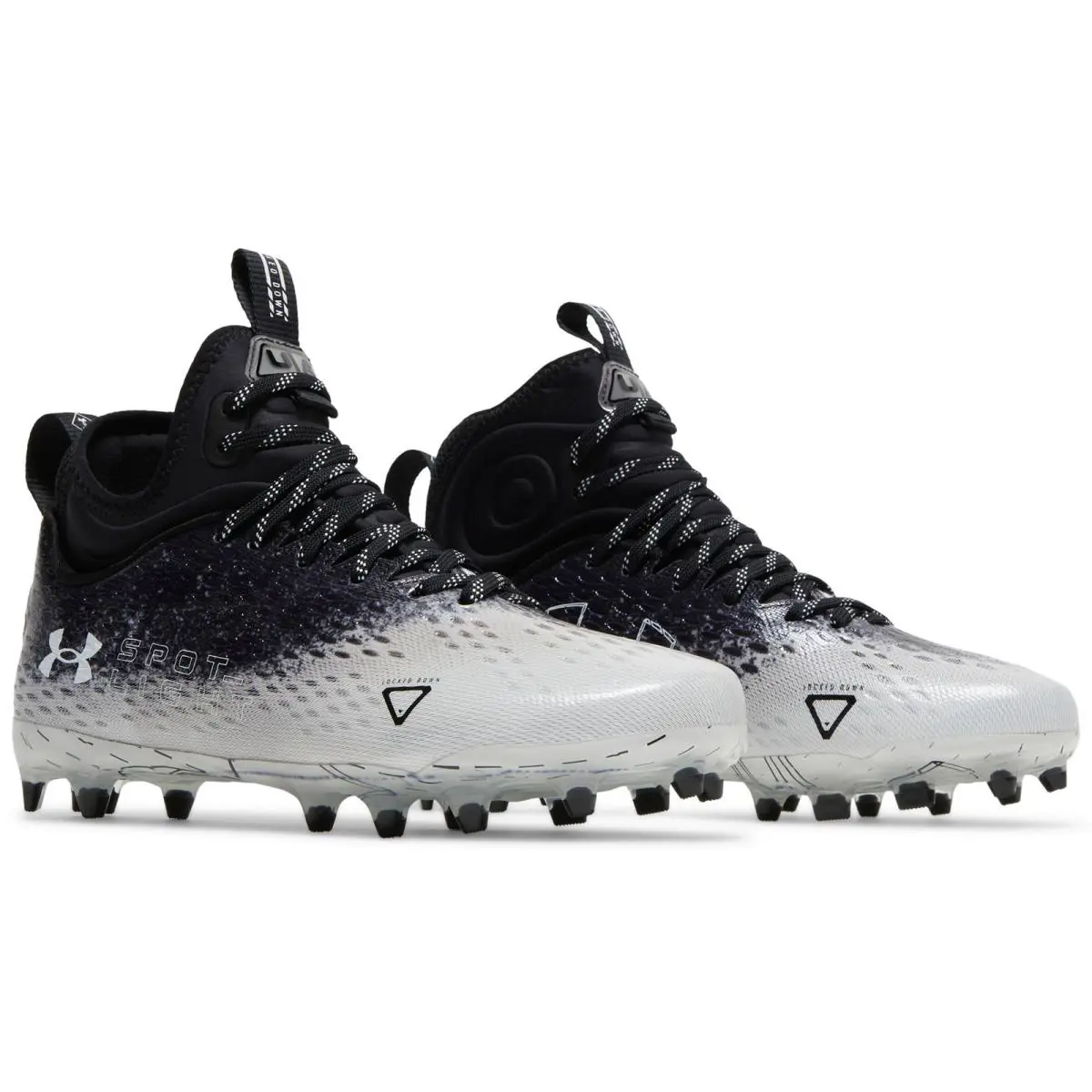 Under Armour shoes - Black/White 0