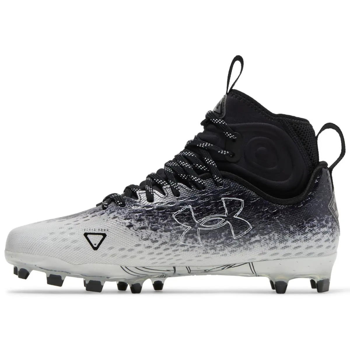 Under Armour shoes - Black/White 1
