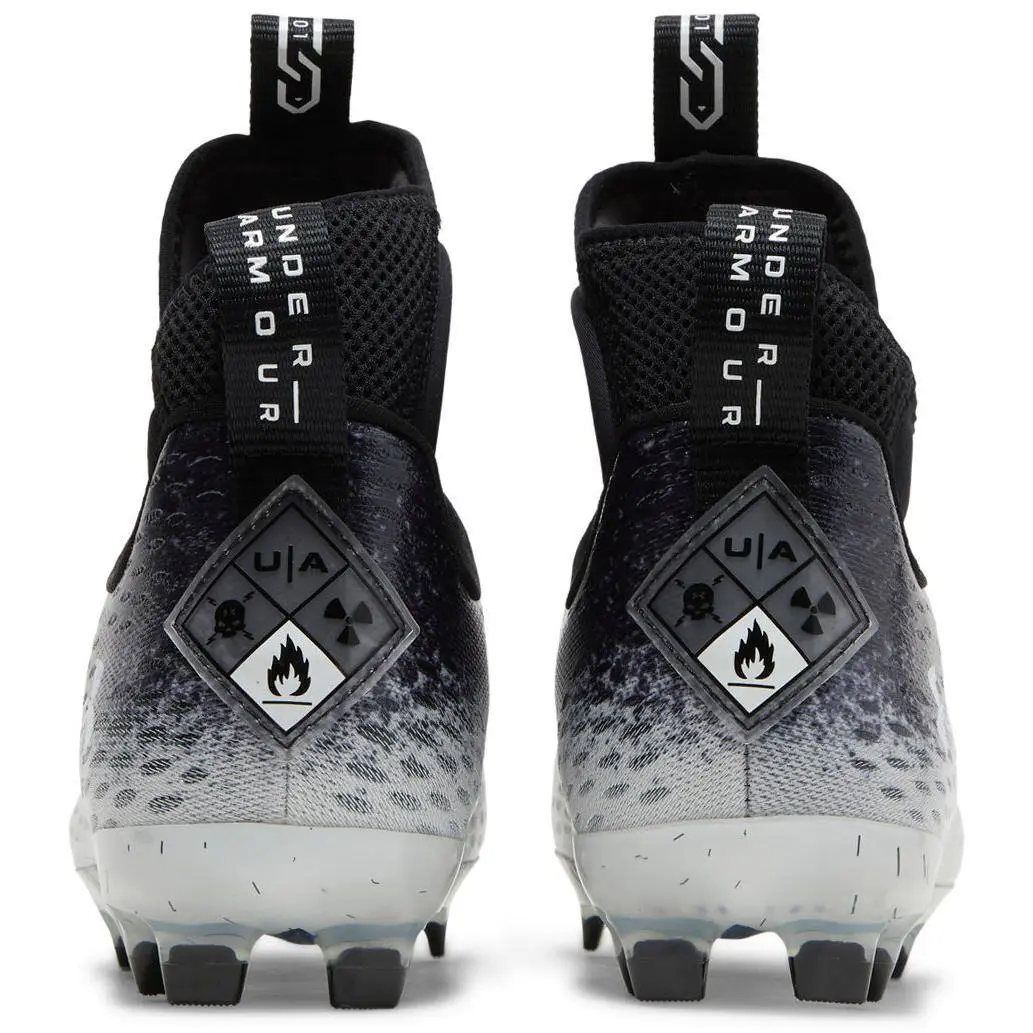 Under Armour shoes - Black/White 7