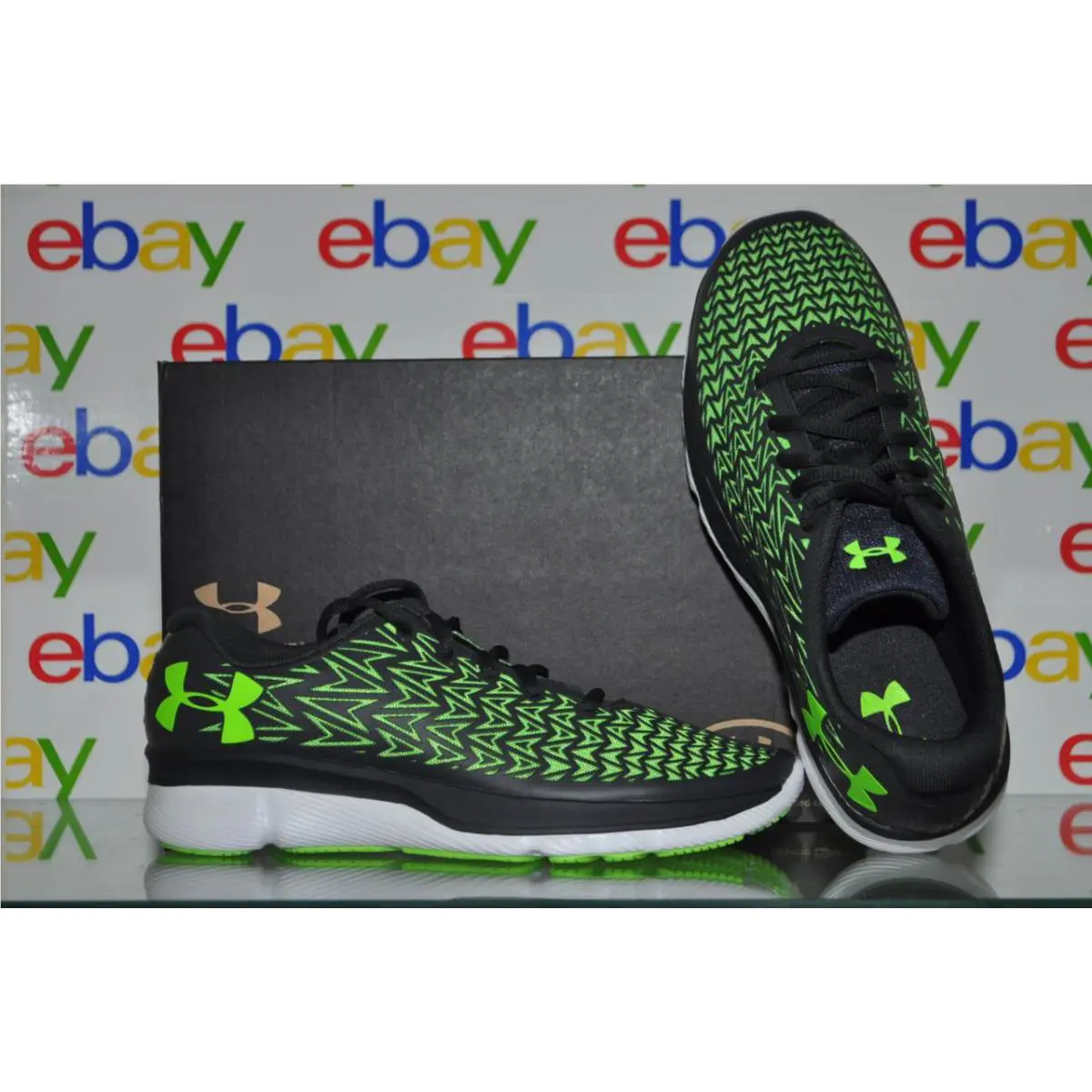 Under Armour shoes - Under Armour ClutchFit RebelSpeed2 - ClutchFit - Green 0
