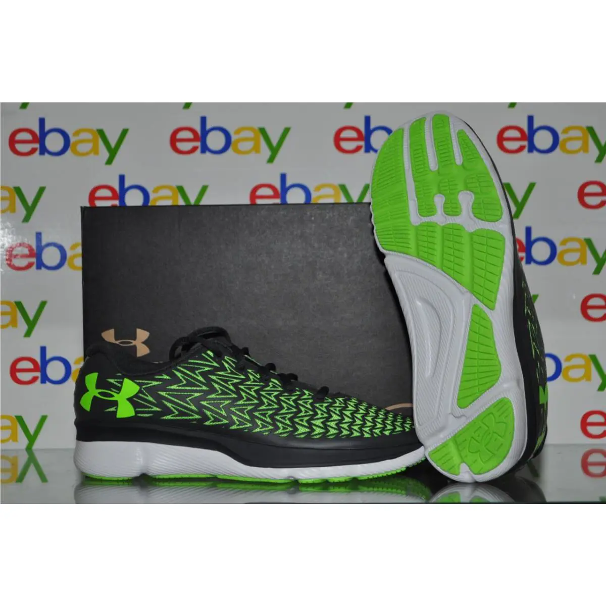 Under Armour shoes - Under Armour ClutchFit RebelSpeed2 - ClutchFit - Green 1