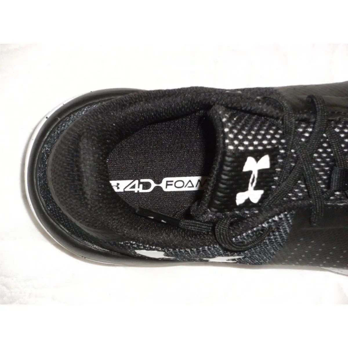 Under Armour shoes - Black/White 5