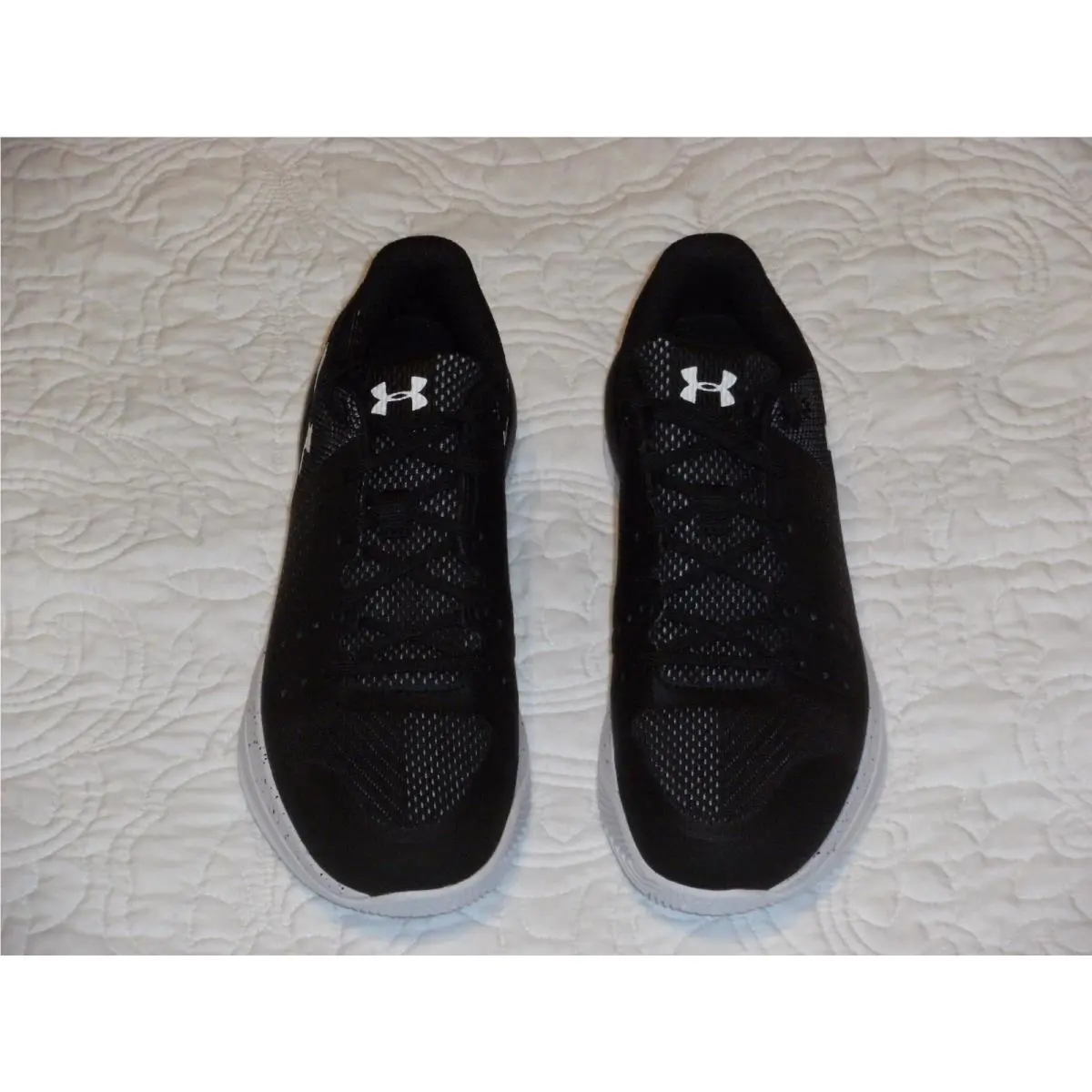Under Armour shoes - Black/White 3