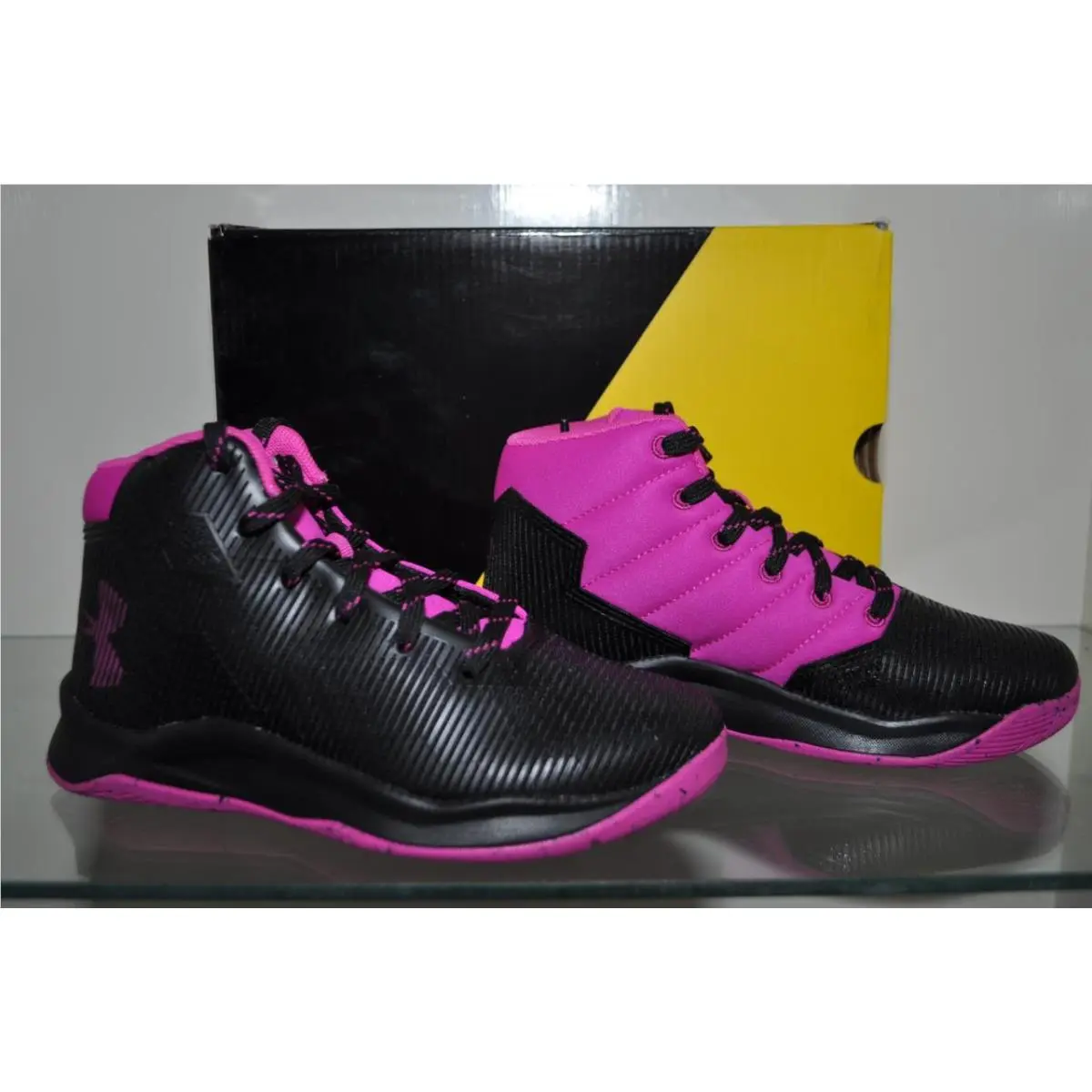 Under Armour shoes - Under armour Curry 2.5 - Curry - Pink 1