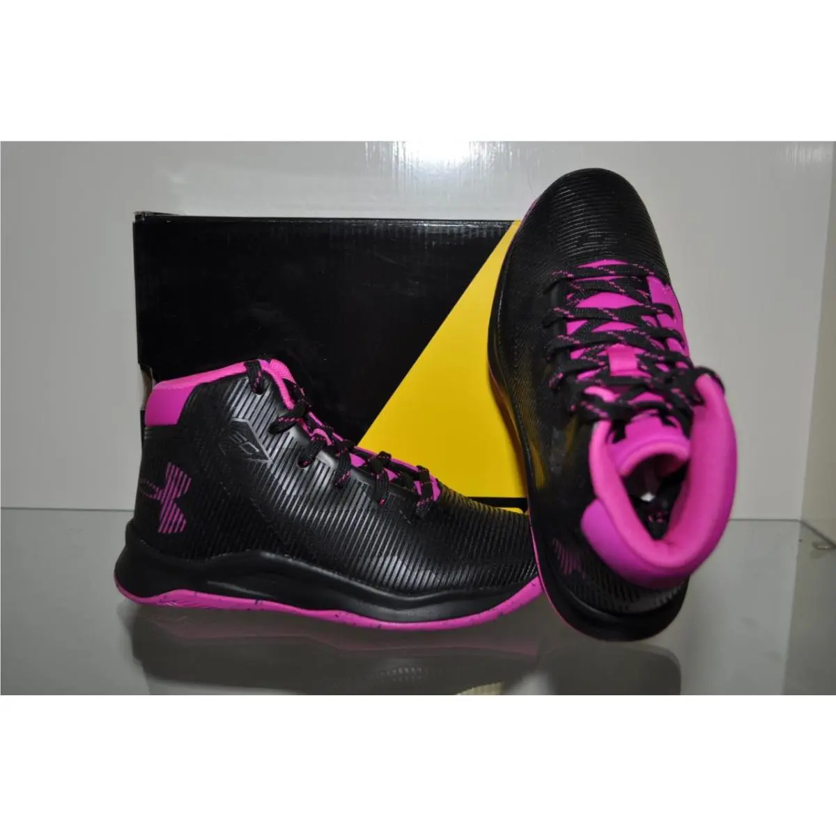 Under Armour shoes - Under armour Curry 2.5 - Curry - Pink 3