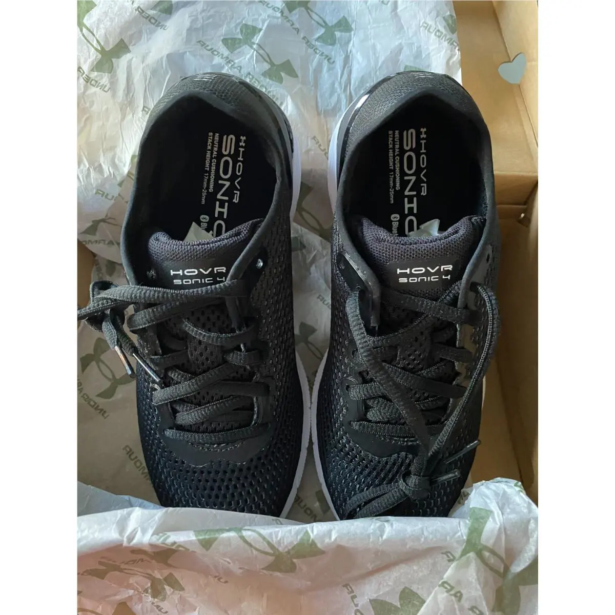 Under Armour shoes - Under armour HOVR Sonic 4 - 3023559-002 - Black 11