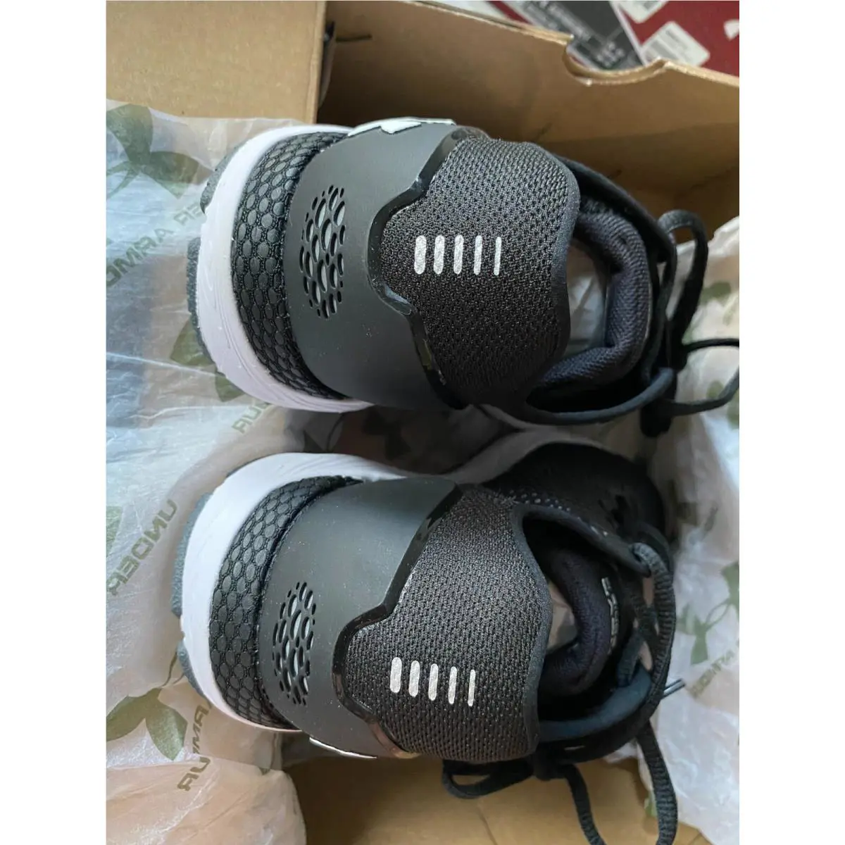 Under Armour shoes - Under armour HOVR Sonic 4 - 3023559-002 - Black 12