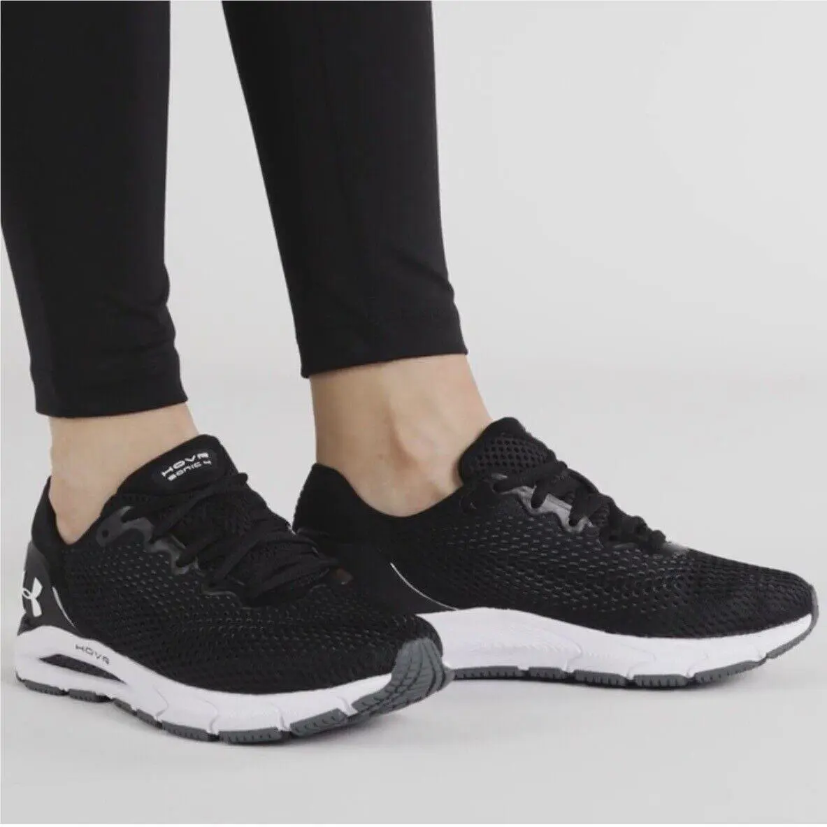 Under Armour shoes - Under armour HOVR Sonic 4 - 3023559-002 - Black 1