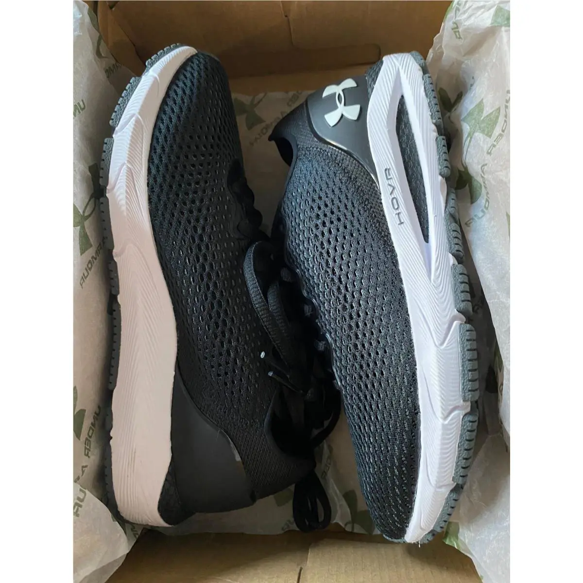 Under Armour shoes - Under armour HOVR Sonic 4 - 3023559-002 - Black 24