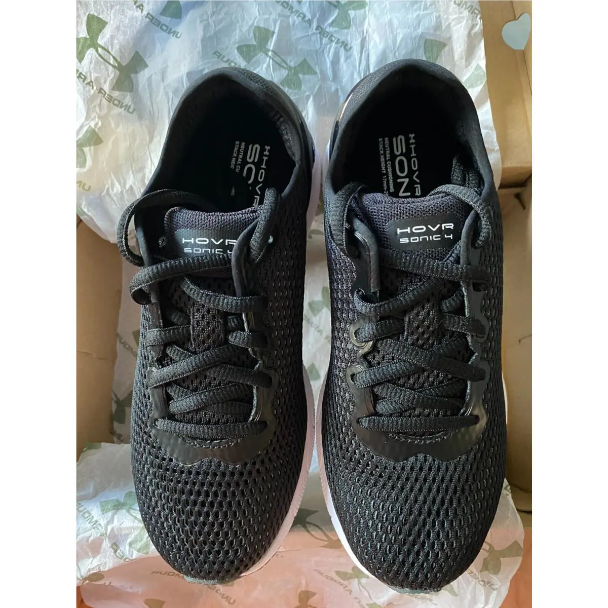 Under Armour shoes - Under armour HOVR Sonic 4 - 3023559-002 - Black 25