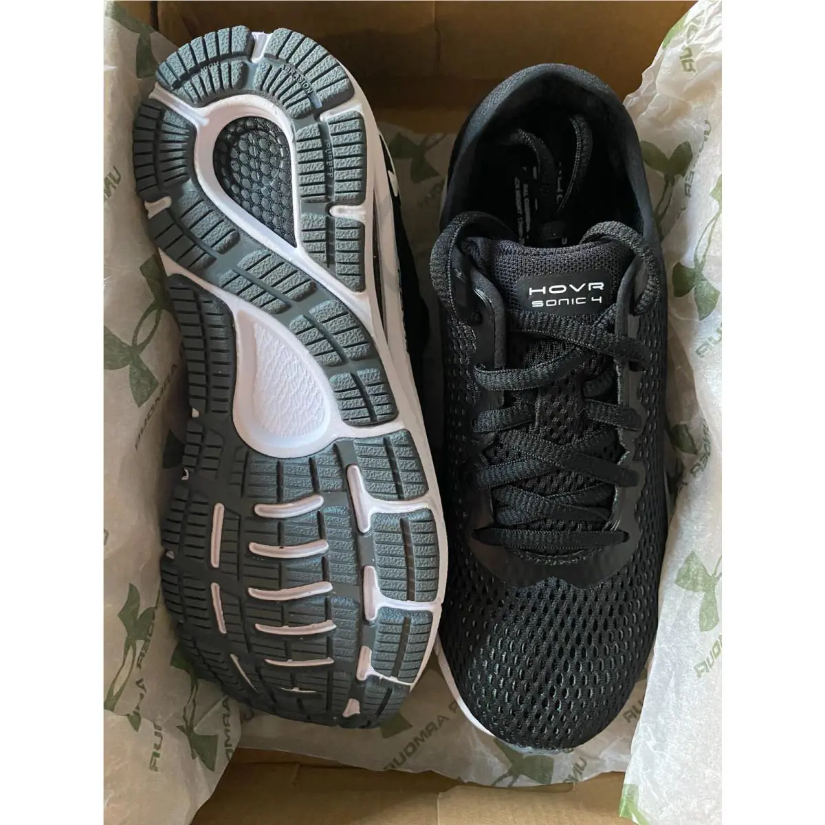 Under Armour shoes - Under armour HOVR Sonic 4 - 3023559-002 - Black 28