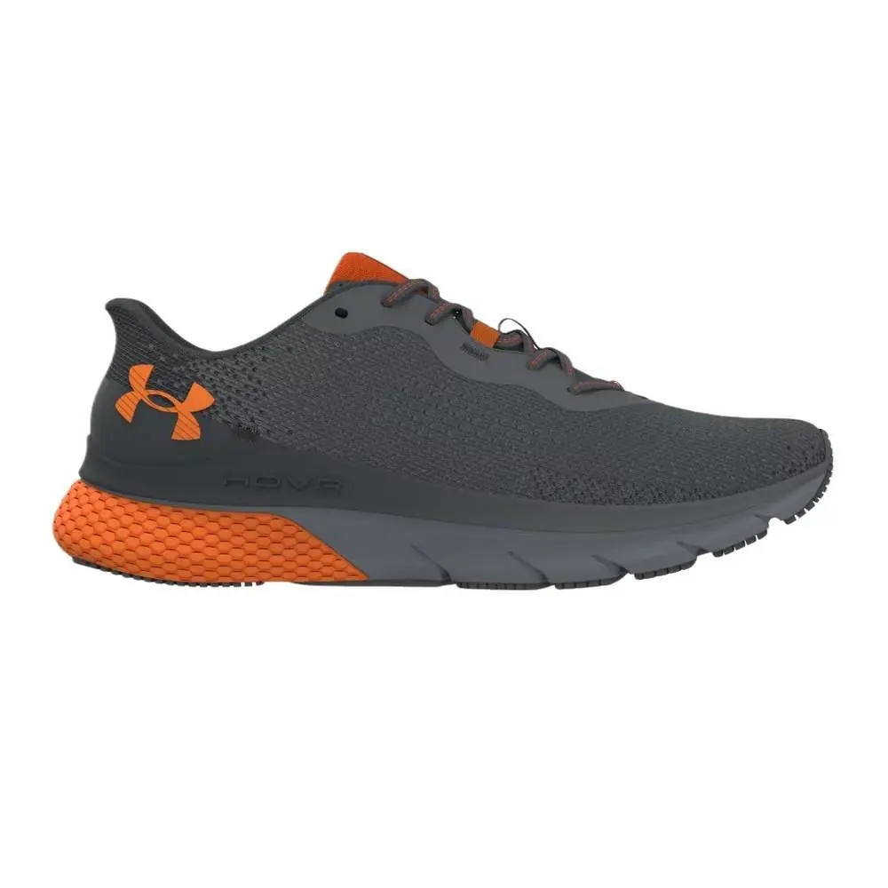 Under Armour 3026520 Men`s UA Hovr Turbulence 2 Running Shoes Training Athletic - Black/White