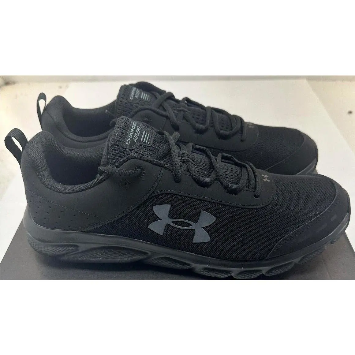 Under Armour shoes - Under Armour Charged Assert 8 - 3021952 - Black 4