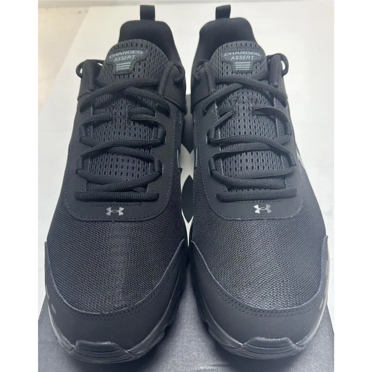 Under Armour shoes - Under Armour Charged Assert 8 - 3021952 - Black 5