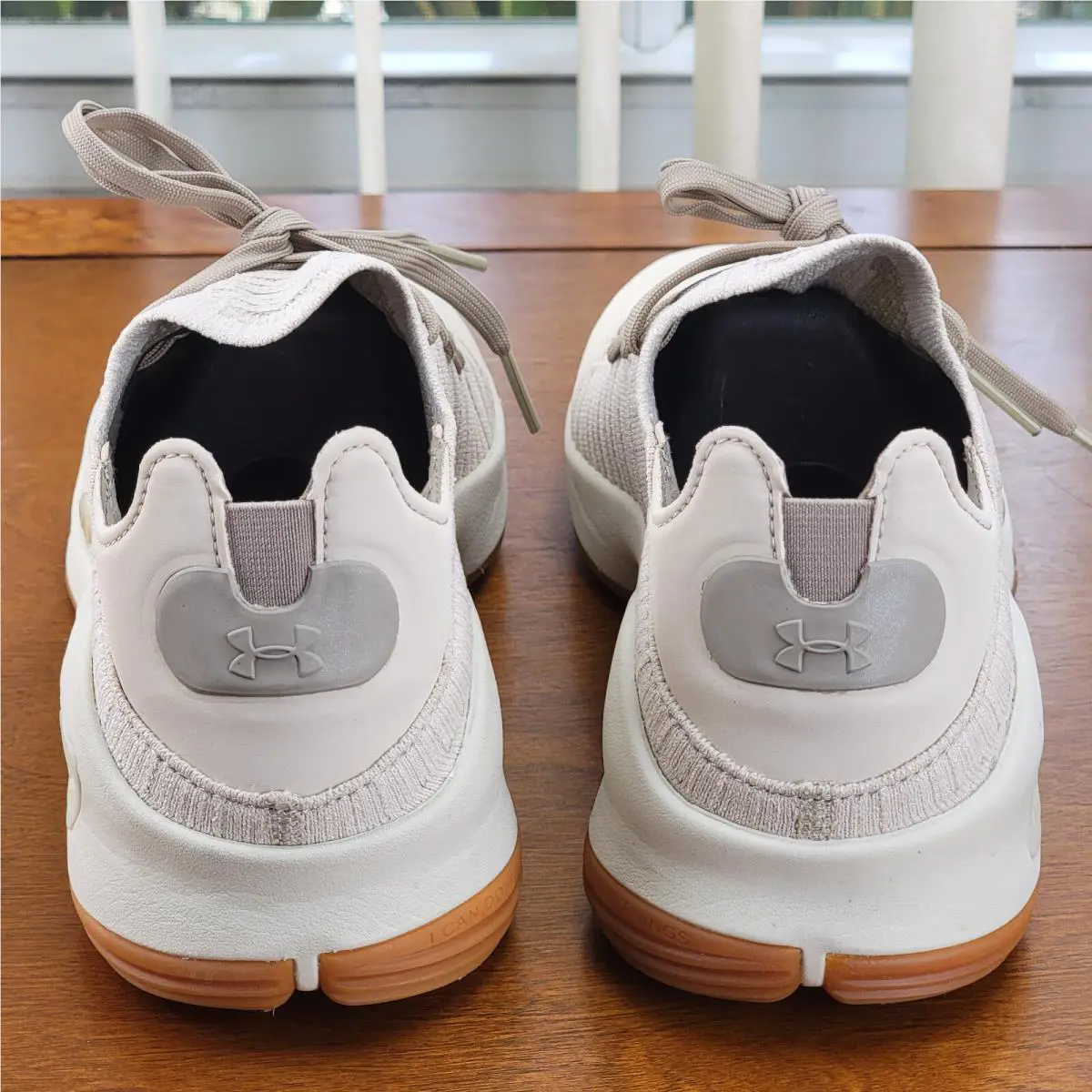 Under Armour shoes - UA GS Curry 4 Low - Beige 2