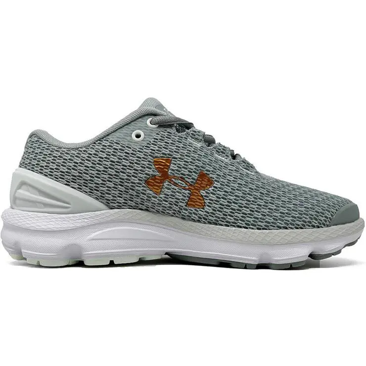 Under Armour shoes - Under Armour Gemini - Gemini - 3026500 300 - Green / Copper / White 6