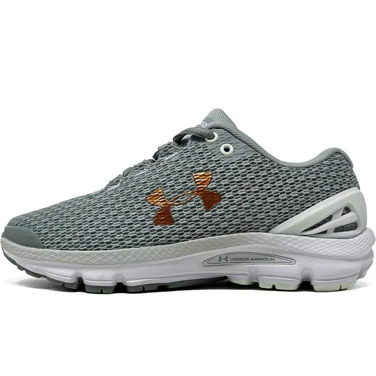 Under Armour shoes - Under Armour Gemini - Gemini - 3026500 300 - Green / Copper / White 7