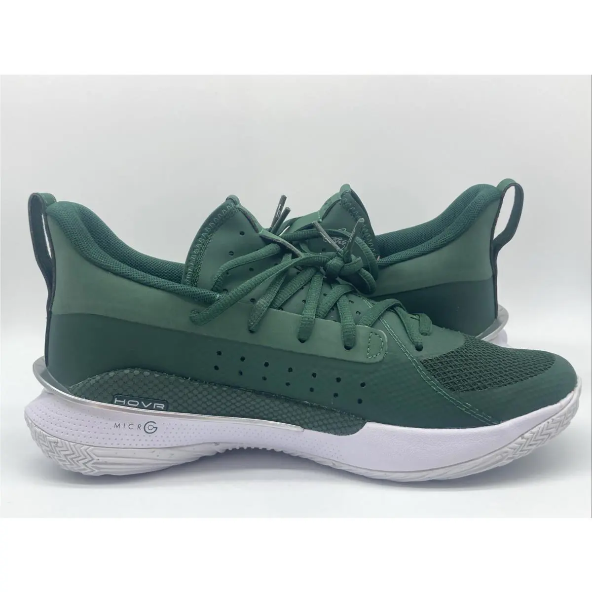 Under Armour shoes - Under Armour Curry 7 Team - 3023838-303 - Green 1