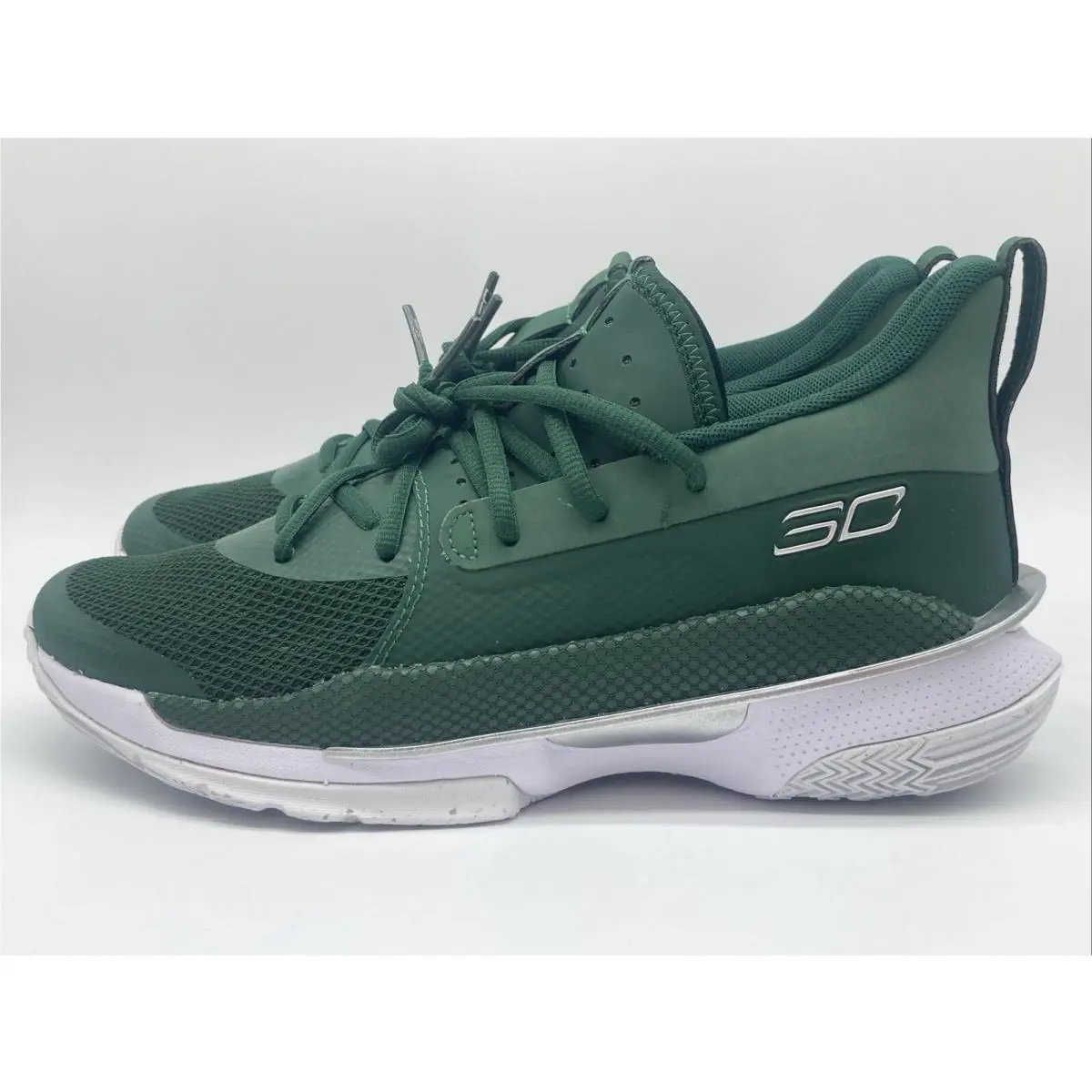 Under Armour shoes - Under Armour Curry 7 Team - 3023838-303 - Green 8
