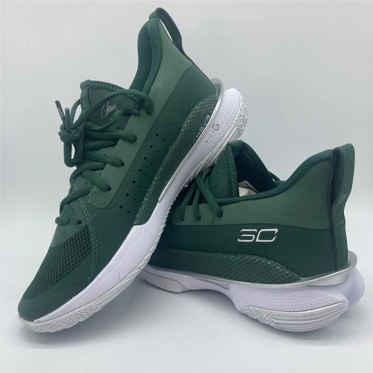 Under Armour shoes - Under Armour Curry 7 Team - 3023838-303 - Green 7