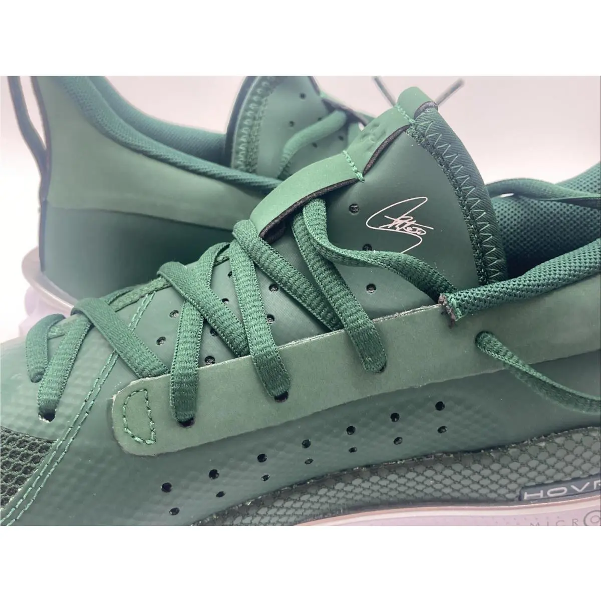 Under Armour shoes - Under Armour Curry 7 Team - 3023838-303 - Green 14